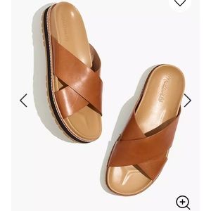 Madewell Dayna Lugsole Slide Sandle